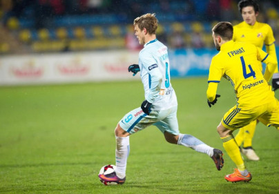 РОСГОССТРАХ-Чемпионат России 2016/17, 17-й тур, «Ростов» — «Зенит»