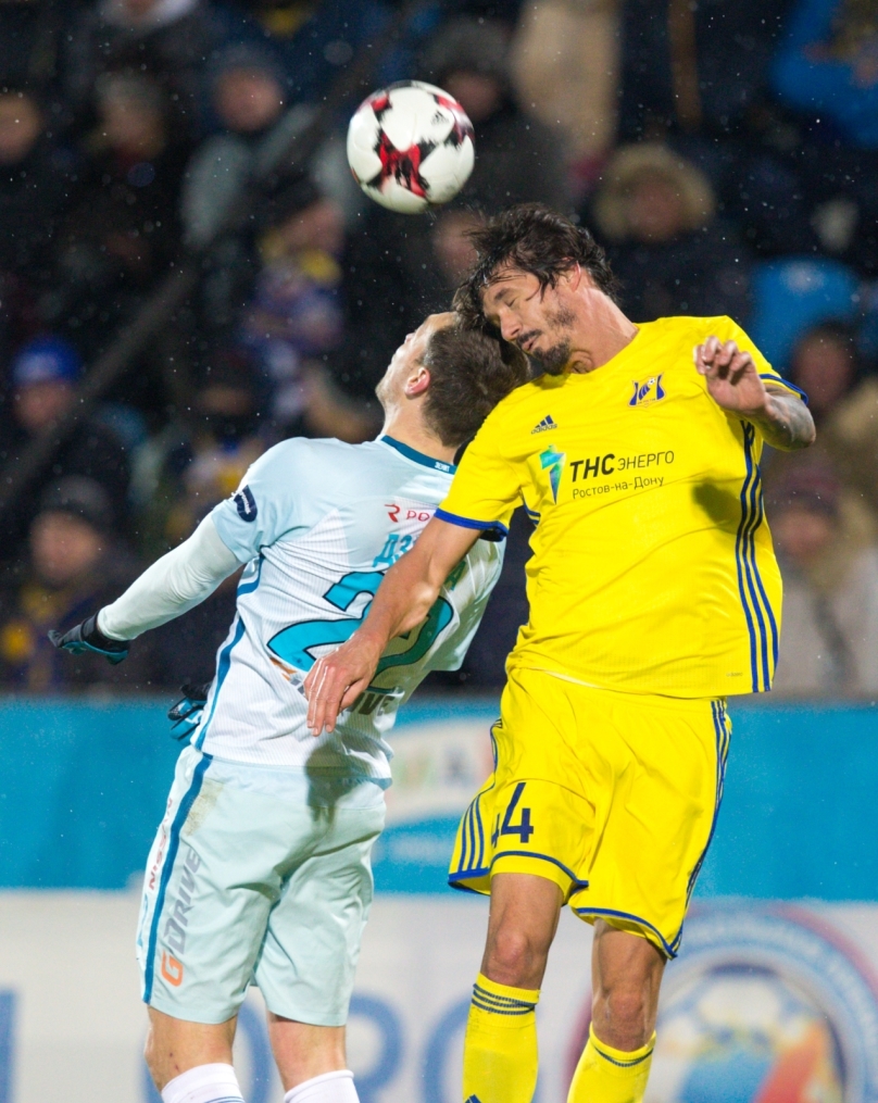 РОСГОССТРАХ-Чемпионат России 2016/17, 17-й тур, «Ростов» — «Зенит»