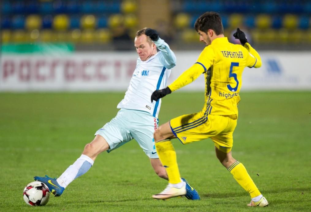 РОСГОССТРАХ-Чемпионат России 2016/17, 17-й тур, «Ростов» — «Зенит»