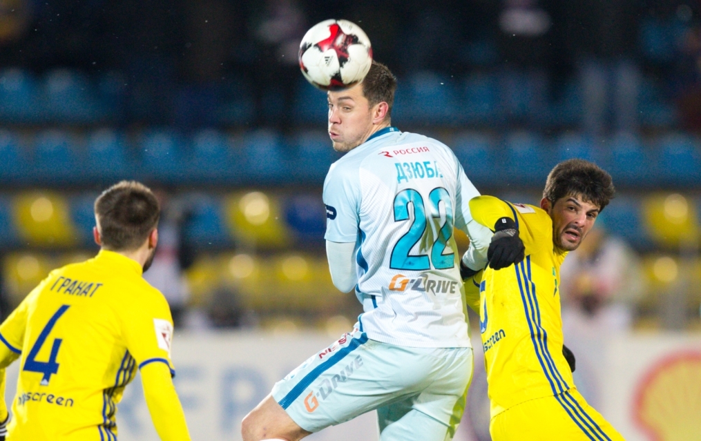 РОСГОССТРАХ-Чемпионат России 2016/17, 17-й тур, «Ростов» — «Зенит»