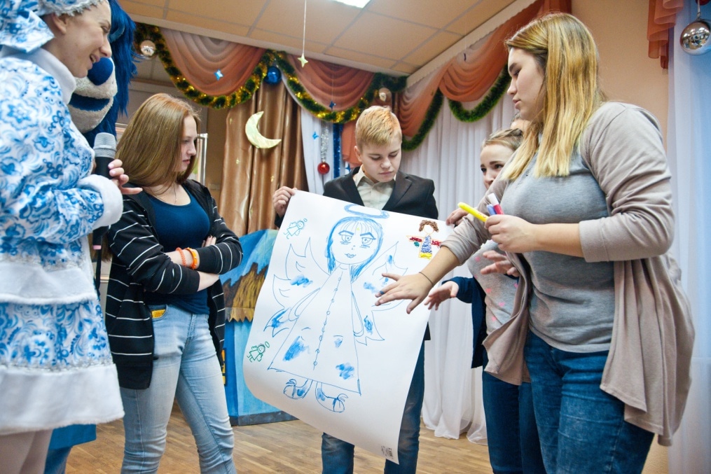 Клуб Добрых Дел: Аксель Витсель принимает участие в программе «Новогодний рейс»