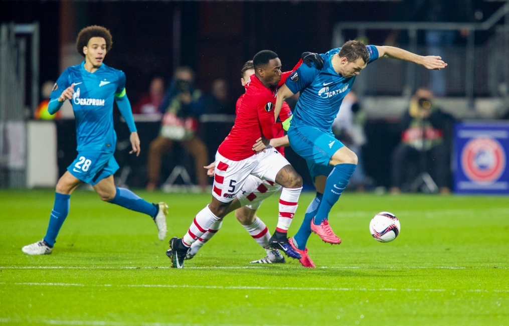 Лига Европы УЕФА 2016/17, 6 тур, «АЗ» — «Зенит»