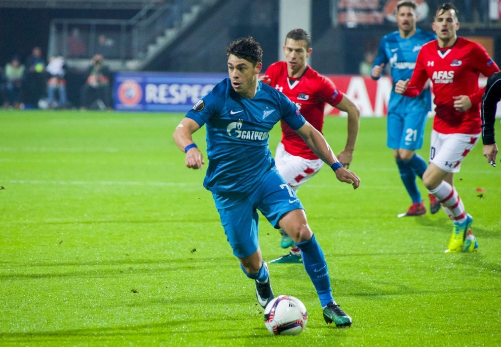 Лига Европы УЕФА 2016/17, 6 тур, «АЗ» — «Зенит»