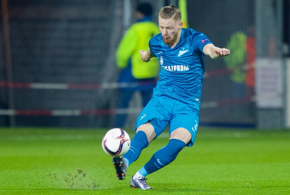 Лига Европы УЕФА 2016/17, 6 тур, «АЗ» — «Зенит»