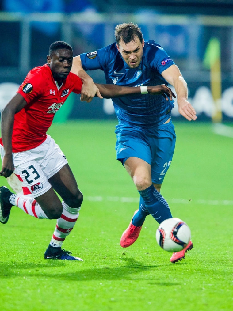 Лига Европы УЕФА 2016/17, 6 тур, «АЗ» — «Зенит»