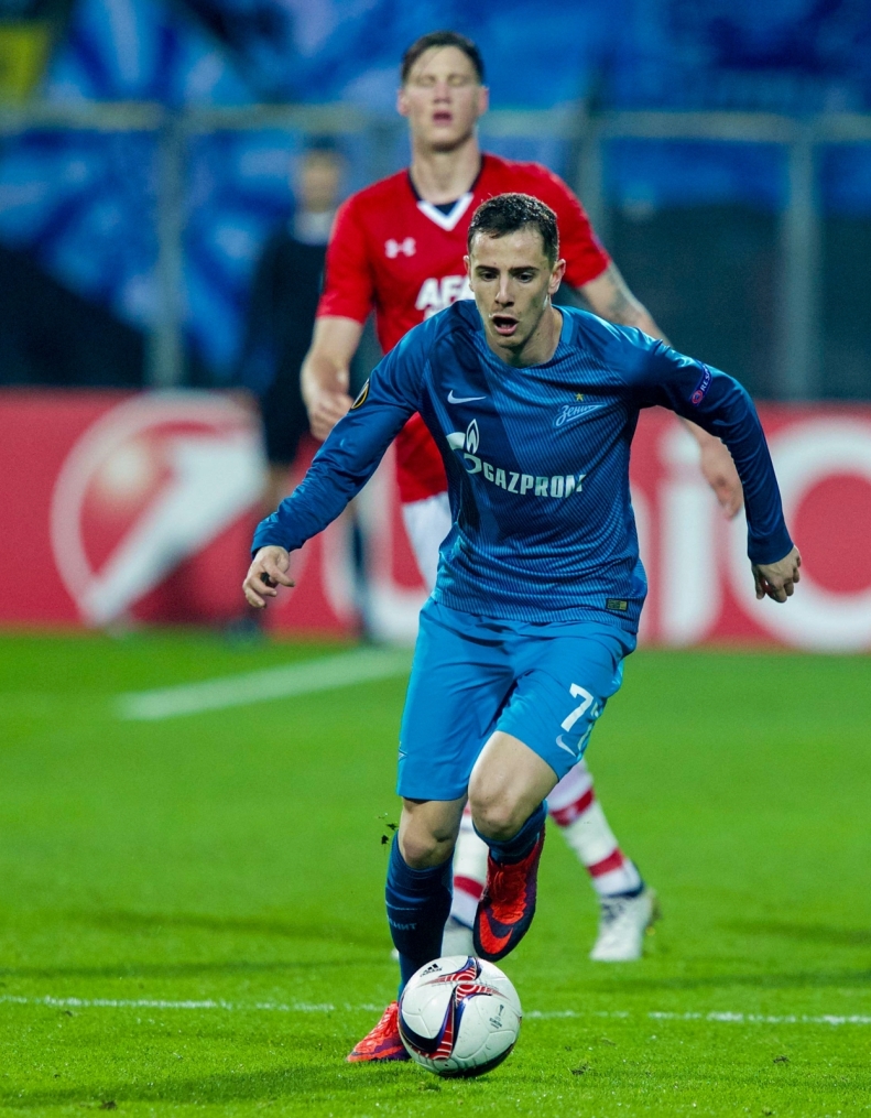 Лига Европы УЕФА 2016/17, 6 тур, «АЗ» — «Зенит»