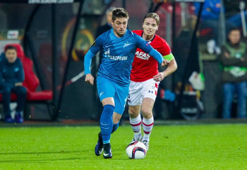 Лига Европы УЕФА 2016/17, 6 тур, «АЗ» — «Зенит»