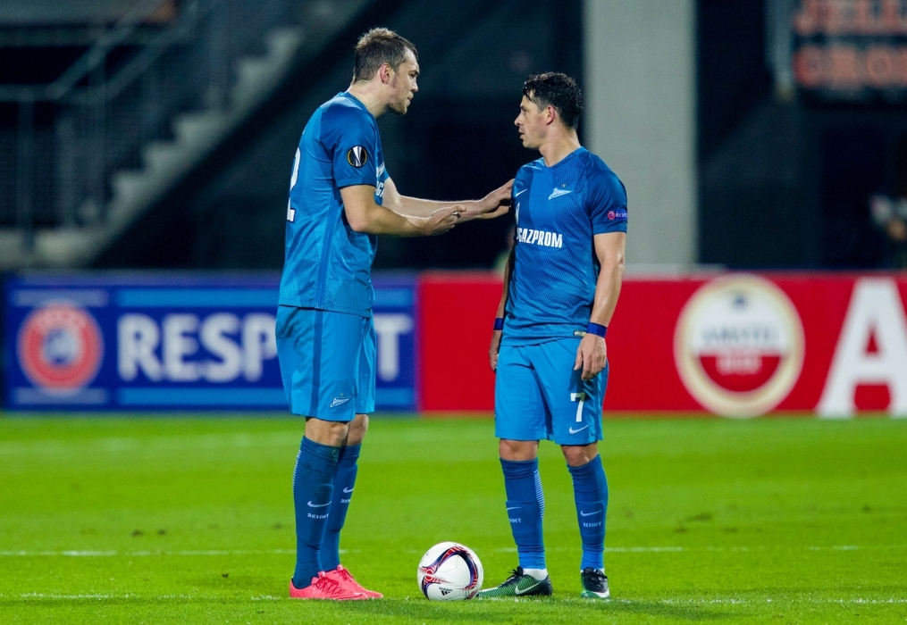 Лига Европы УЕФА 2016/17, 6 тур, «АЗ» — «Зенит»