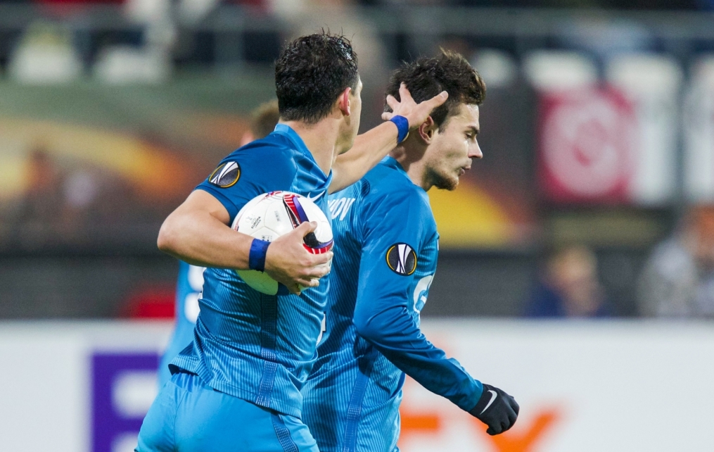 Лига Европы УЕФА 2016/17, 6 тур, «АЗ» — «Зенит»