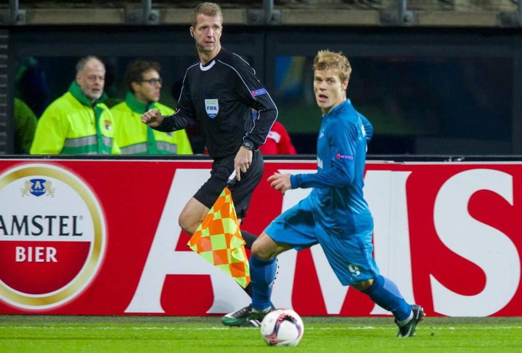 Лига Европы УЕФА 2016/17, 6 тур, «АЗ» — «Зенит»