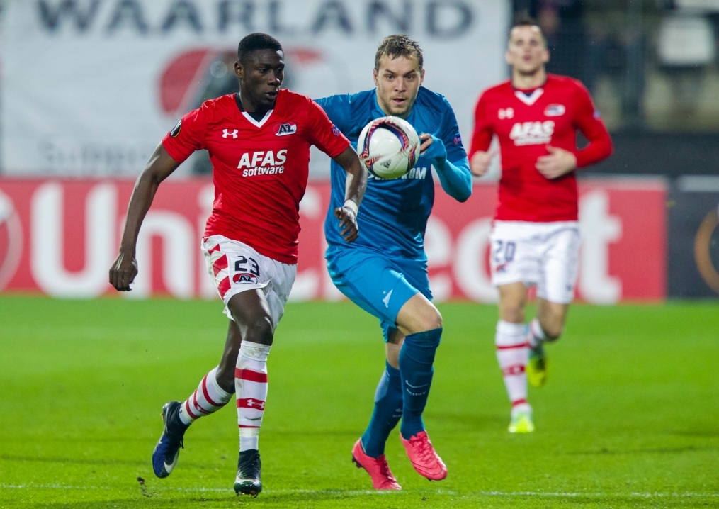 Лига Европы УЕФА 2016/17, 6 тур, «АЗ» — «Зенит»