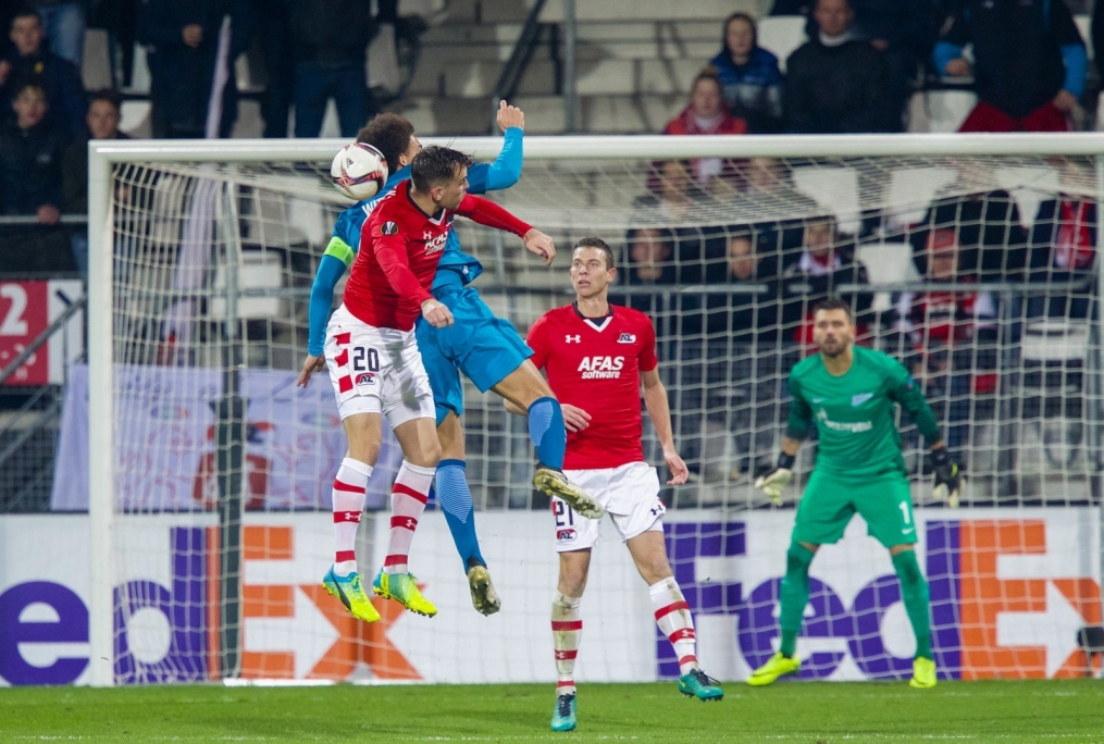 Лига Европы УЕФА 2016/17, 6 тур, «АЗ» — «Зенит»