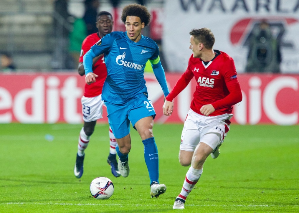 Лига Европы УЕФА 2016/17, 6 тур, «АЗ» — «Зенит»