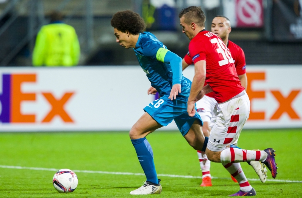 Лига Европы УЕФА 2016/17, 6 тур, «АЗ» — «Зенит»