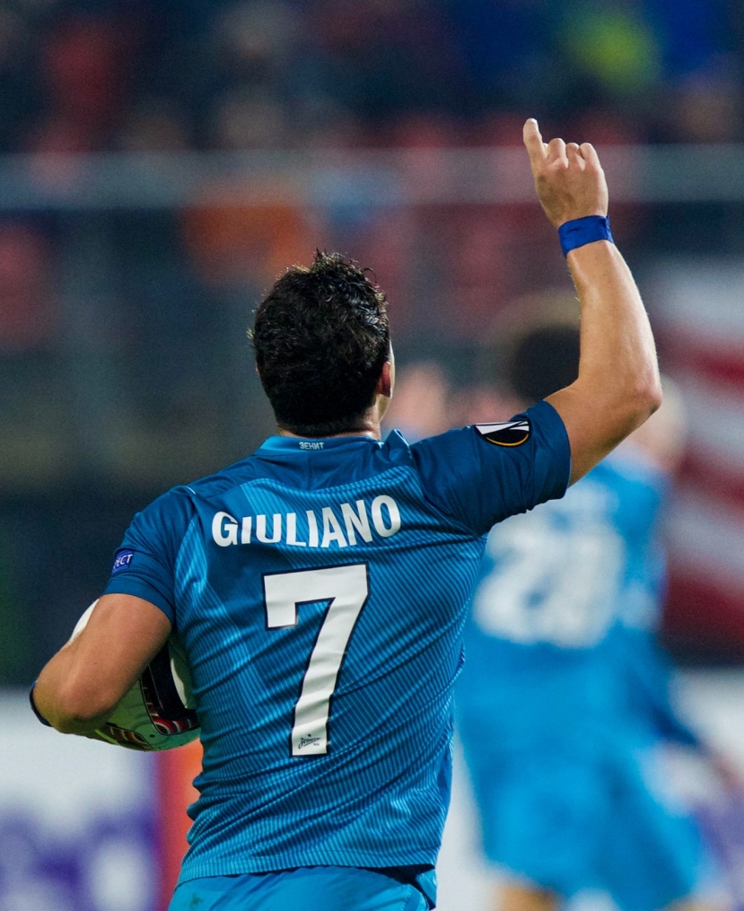 Лига Европы УЕФА 2016/17, 6 тур, «АЗ» — «Зенит»