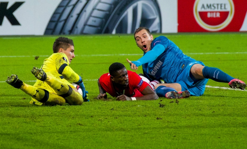 Лига Европы УЕФА 2016/17, 6 тур, «АЗ» — «Зенит»