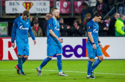 Лига Европы УЕФА 2016/17, 6 тур, «АЗ» — «Зенит»