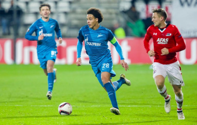 Лига Европы УЕФА 2016/17, 6 тур, «АЗ» — «Зенит»