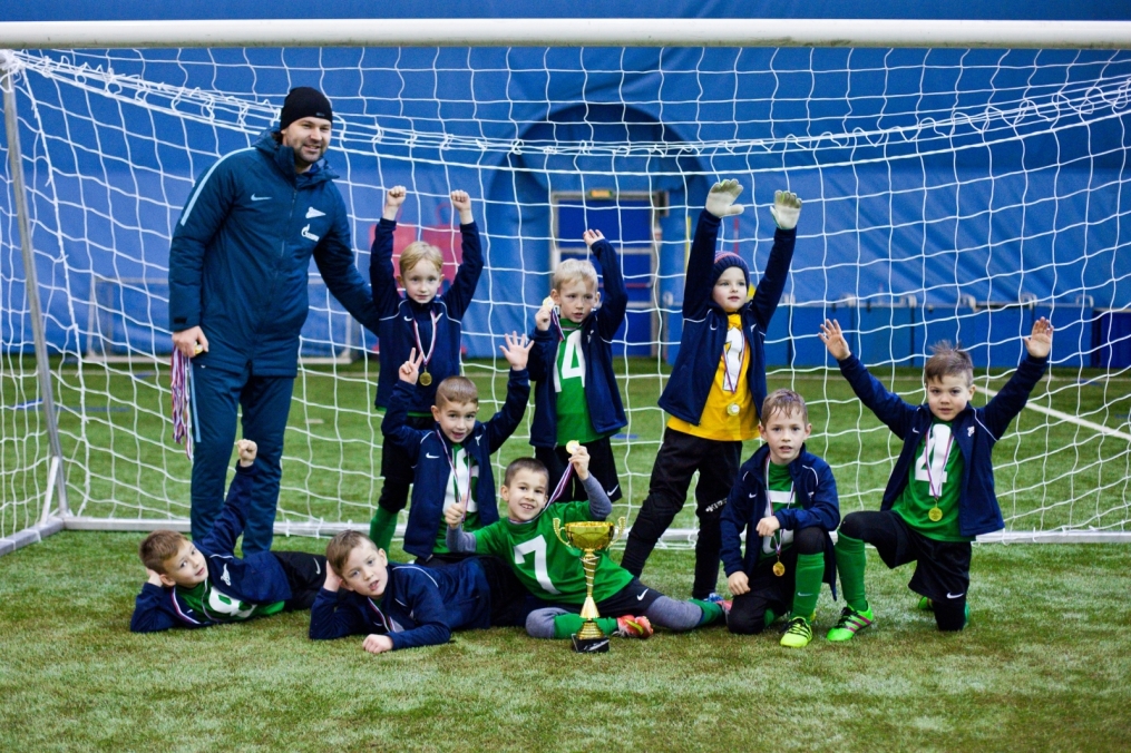 Рождественский кубок среди филиалов «Газпром»-Академии