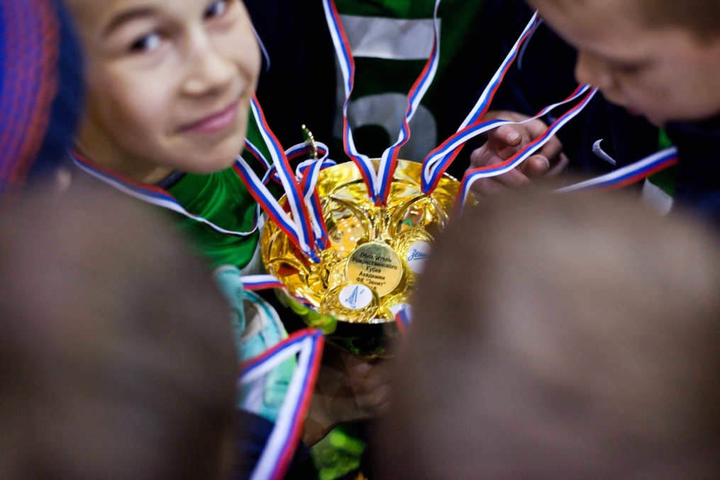 Рождественский кубок среди филиалов «Газпром»-Академии