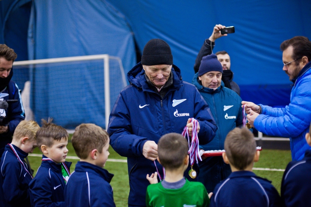 Рождественский кубок среди филиалов «Газпром»-Академии