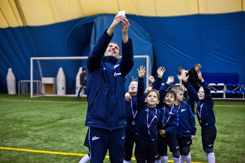 Рождественский кубок среди филиалов «Газпром»-Академии