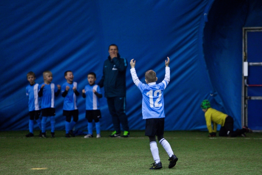 Рождественский кубок среди филиалов «Газпром»-Академии