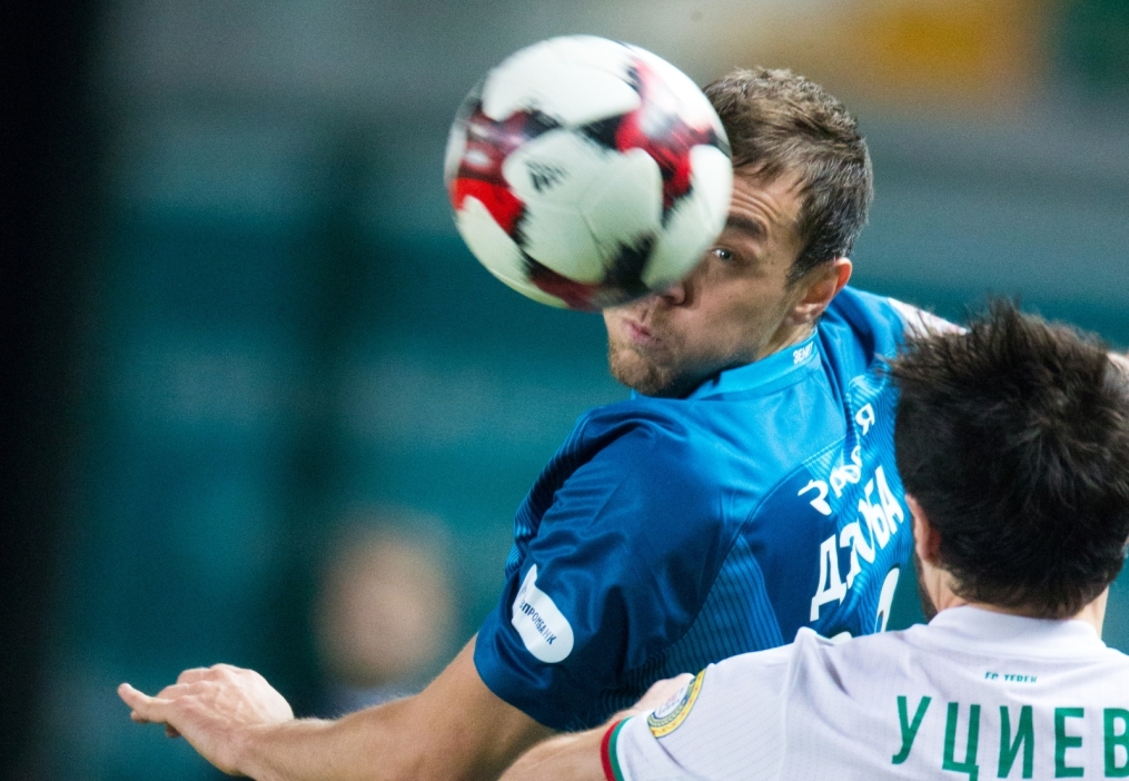 РОСГОССТРАХ-Чемпионат России 2016/17, 13-й тур, «Терек» — «Зенит»