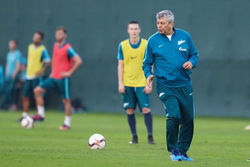 «Газпром»-тренировочные сборы в Дубае: 12 января, вечерняя тренировка