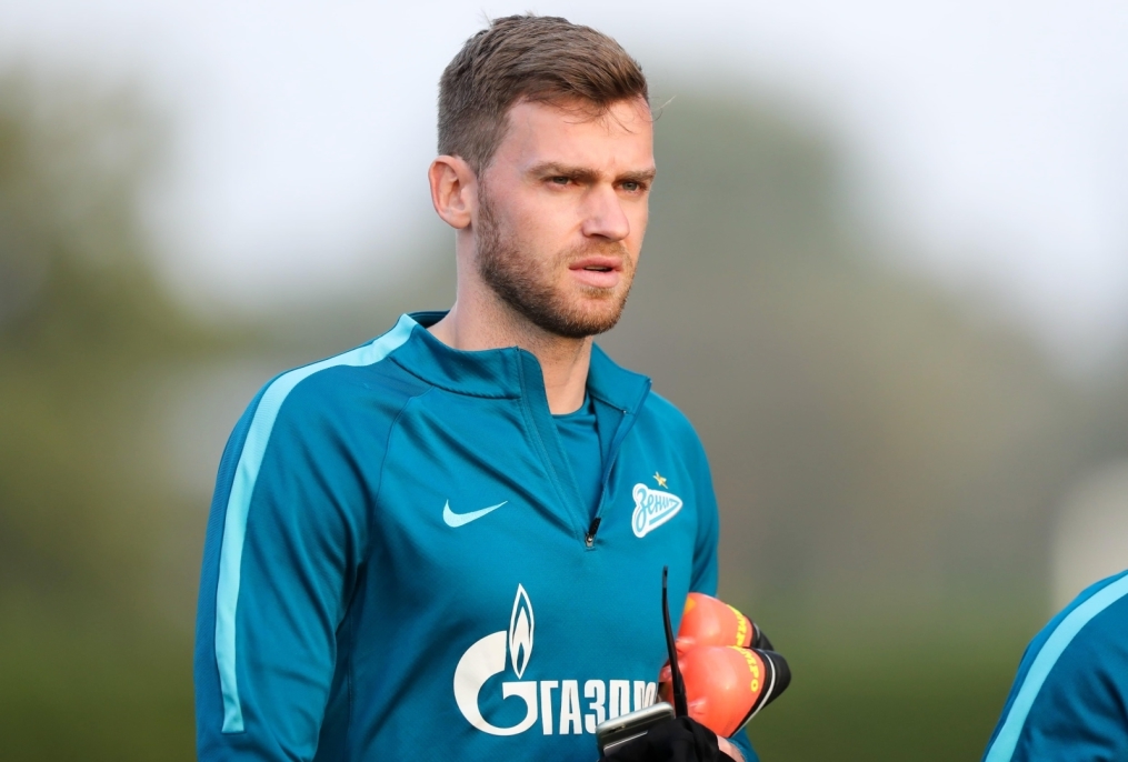 «Газпром»-тренировочные сборы в Дубае: 12 января, вечерняя тренировка