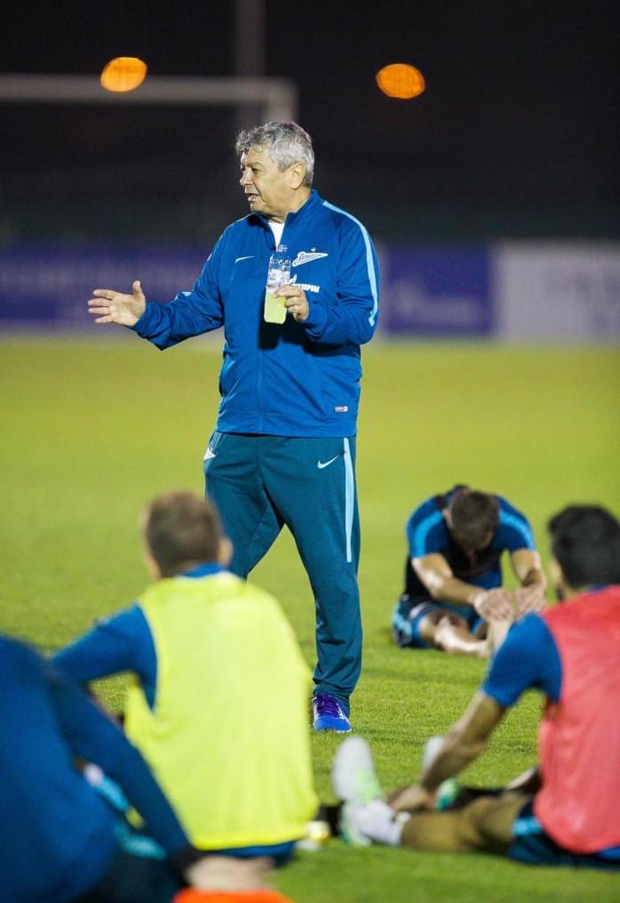 «Газпром»-тренировочные сборы в Дубае: 12 января, вечерняя тренировка