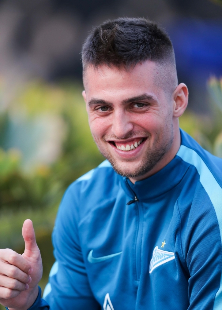 «Газпром»-тренировочные сборы в Дубае: 12 января, вечерняя тренировка