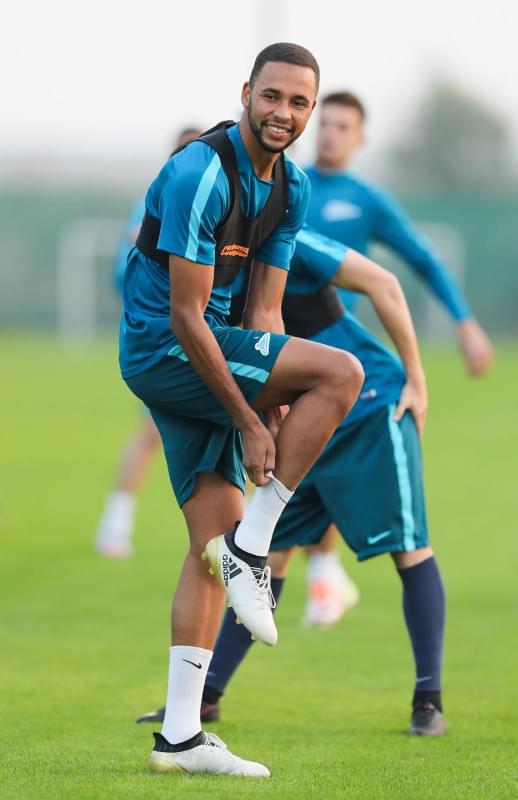 «Газпром»-тренировочные сборы в Дубае: 12 января, вечерняя тренировка