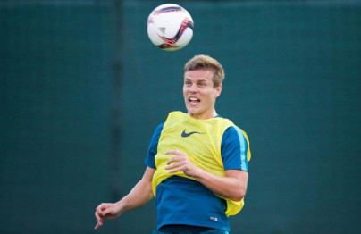 «Газпром»-тренировочные сборы в Дубае: 12 января, вечерняя тренировка