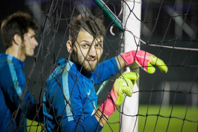 «Газпром»-тренировочные сборы в Дубае: 12 января, вечерняя тренировка