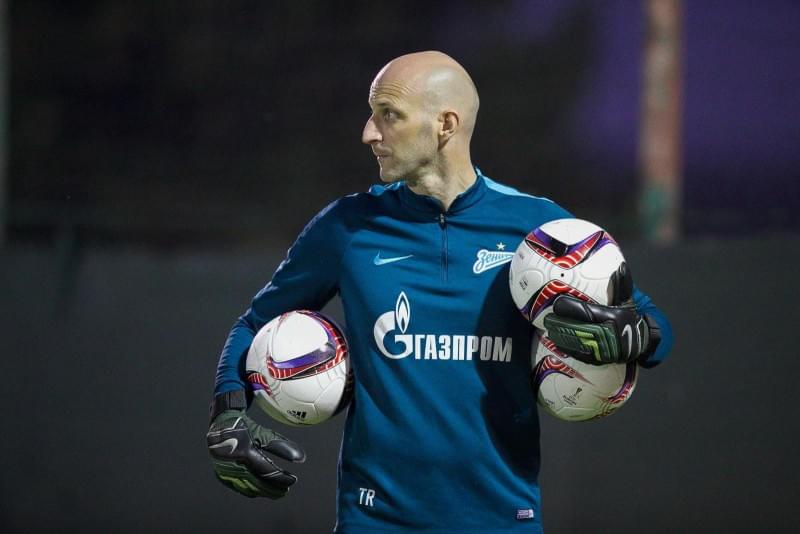 «Газпром»-тренировочные сборы в Дубае: 12 января, вечерняя тренировка