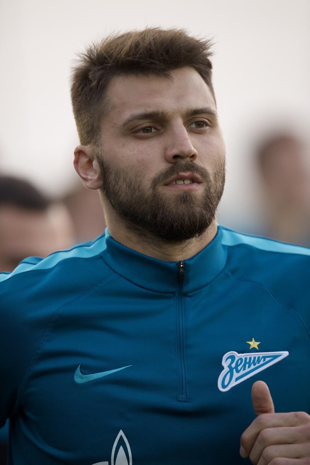 «Газпром»-тренировочные сборы в Дубае: 13 января, вечерняя тренировка