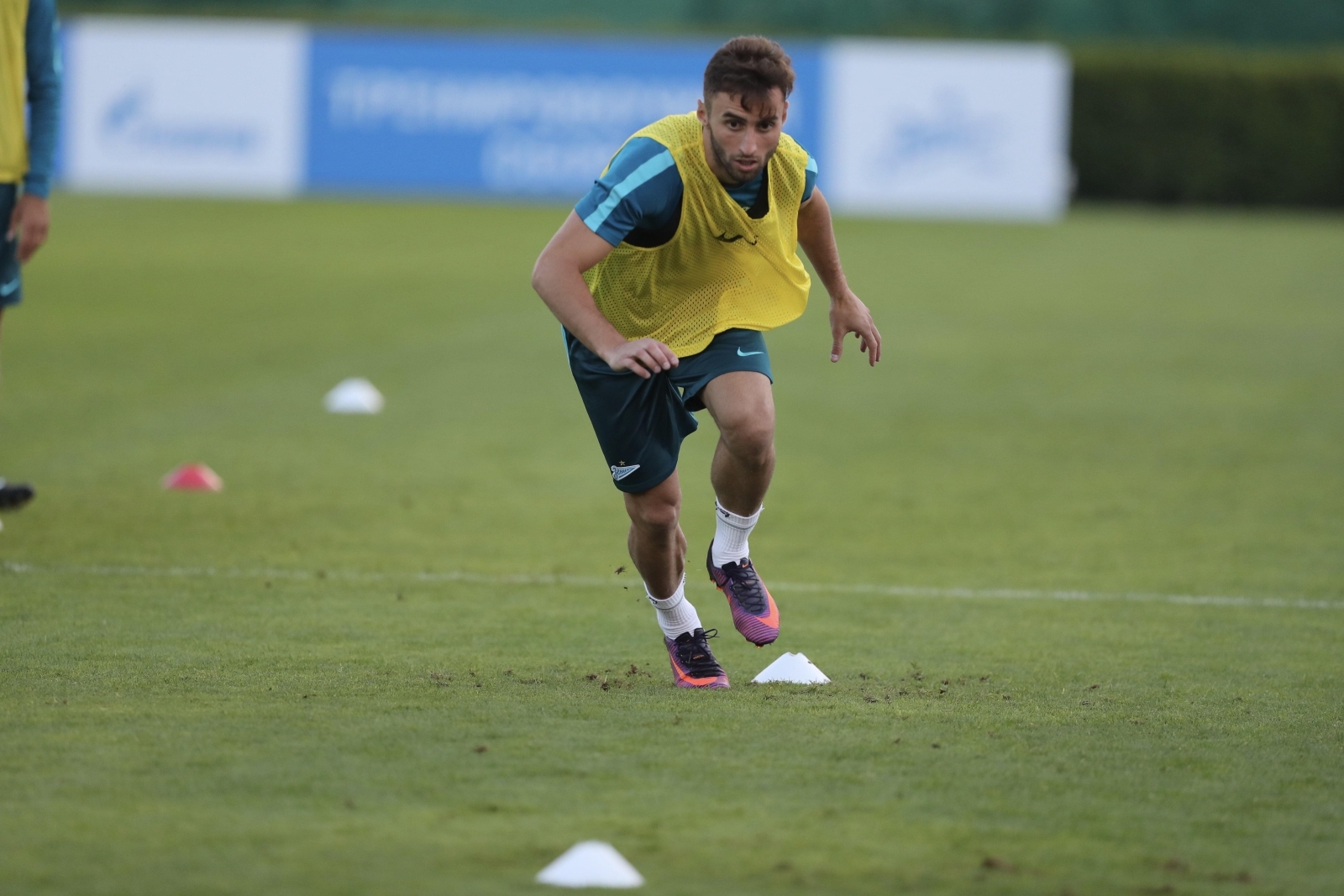 «Газпром»-тренировочные сборы в Дубае: 13 января, вечерняя тренировка