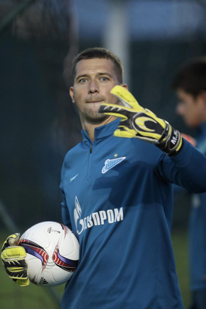 «Газпром»-тренировочные сборы в Дубае: 13 января, вечерняя тренировка