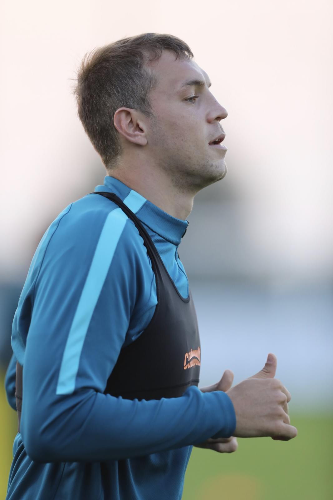 «Газпром»-тренировочные сборы в Дубае: 13 января, вечерняя тренировка