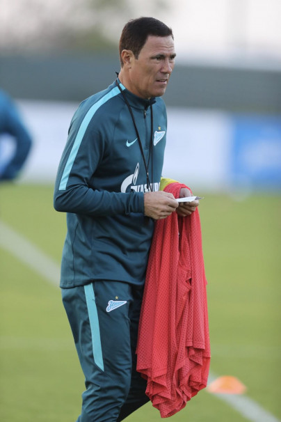 «Газпром»-тренировочные сборы в Дубае: 13 января, вечерняя тренировка