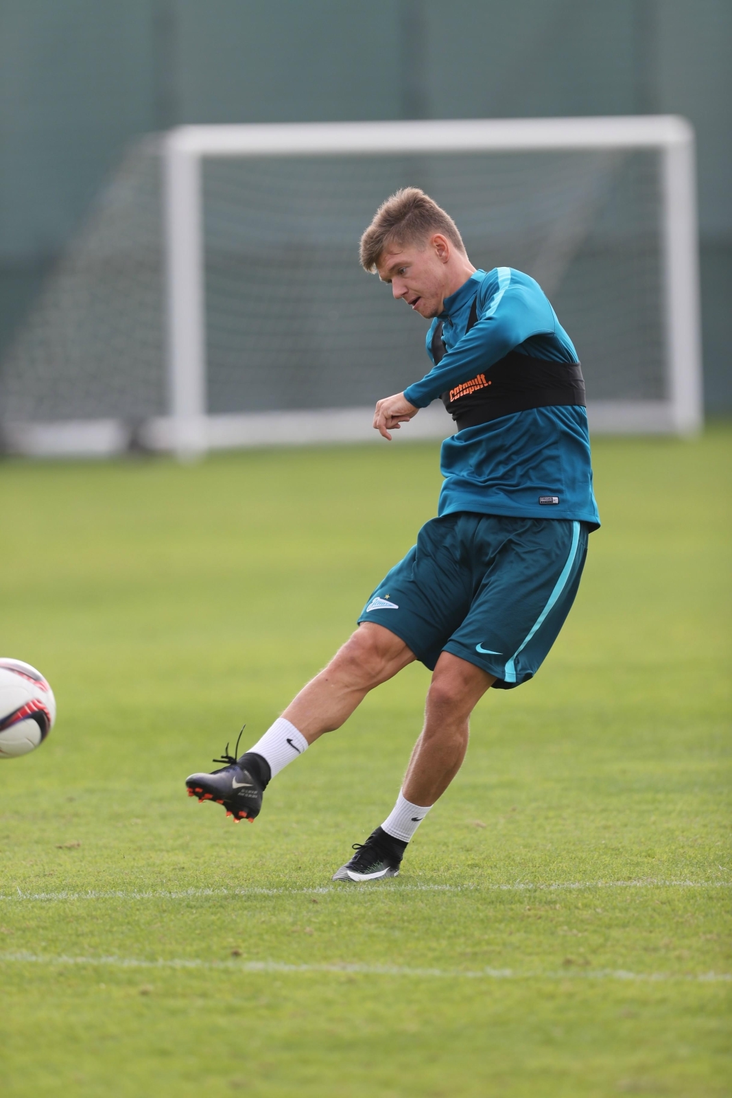 «Газпром»-тренировочные сборы в Дубае: 14 января, утренняя тренировка