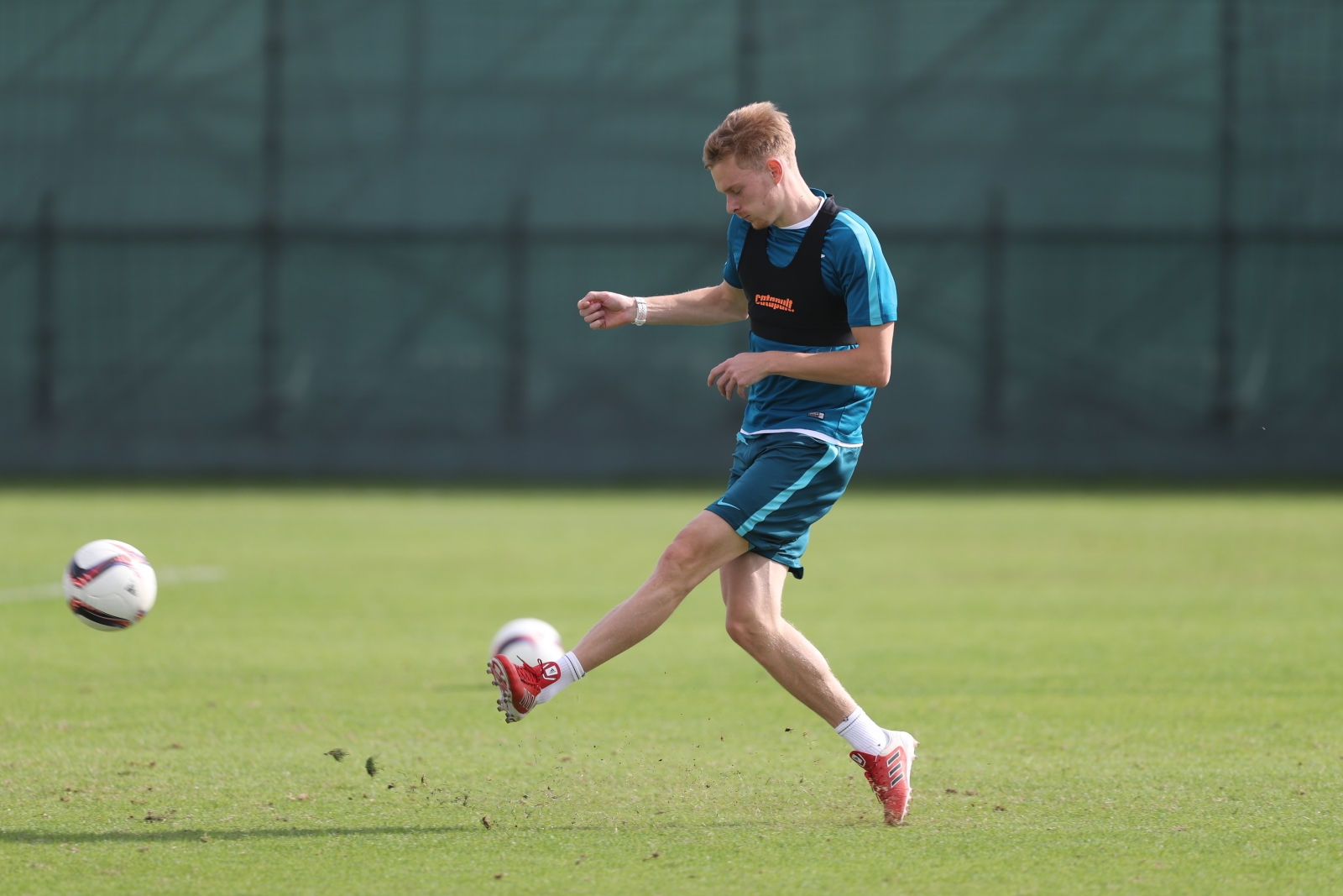 «Газпром»-тренировочные сборы в Дубае: 14 января, вечерняя тренировка