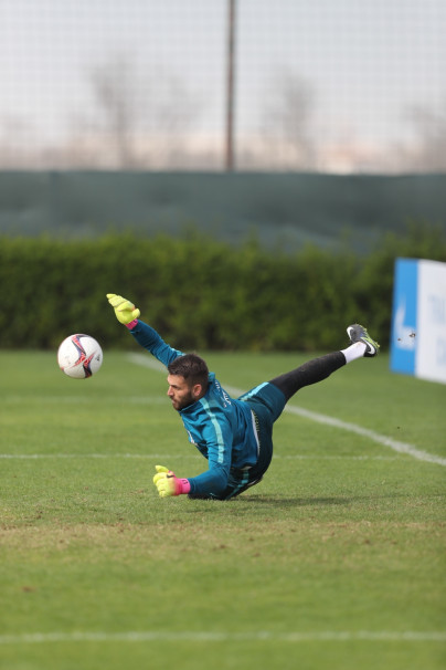 «Газпром»-тренировочные сборы в Дубае: 14 января, вечерняя тренировка