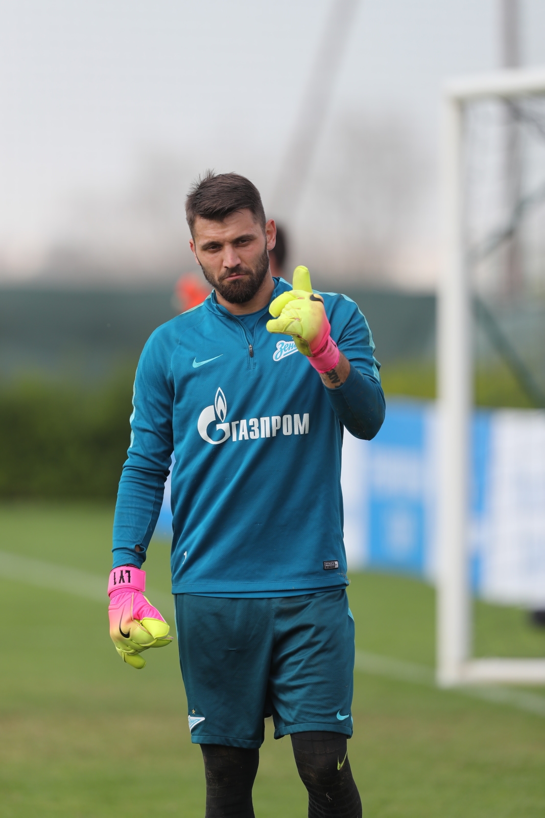 «Газпром»-тренировочные сборы в Дубае: 14 января, вечерняя тренировка