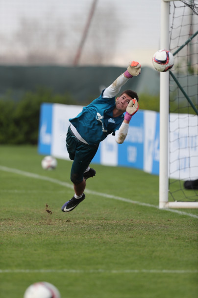 «Газпром»-тренировочные сборы в Дубае: 14 января, вечерняя тренировка