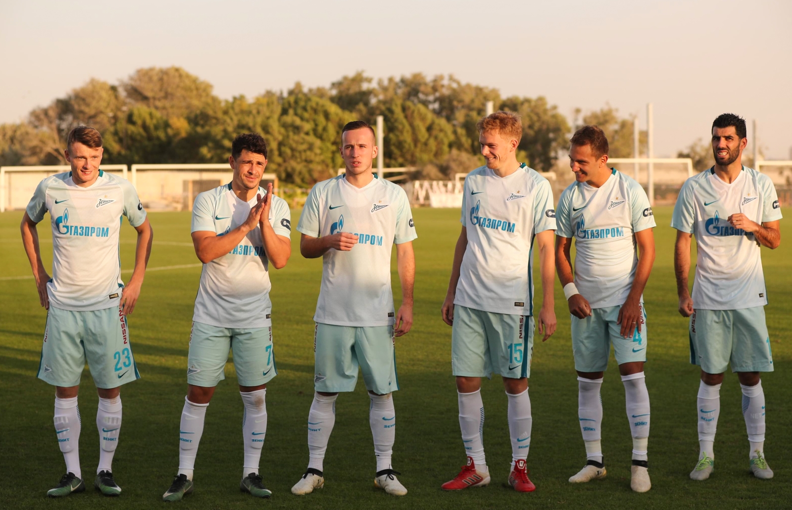 «Газпром»-тренировочные сборы в Дубае: 14 января. Матч «Айнтрахт» — «Зенит»