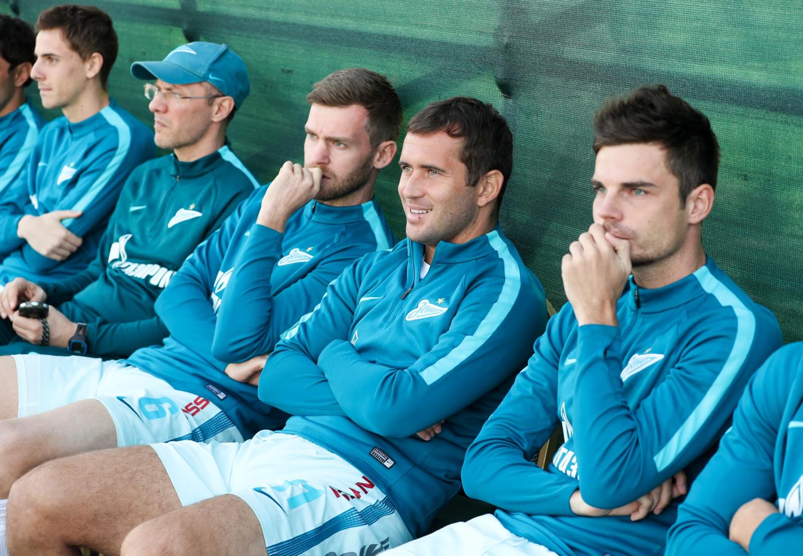 «Газпром»-тренировочные сборы в Дубае: 14 января. Матч «Айнтрахт» — «Зенит»