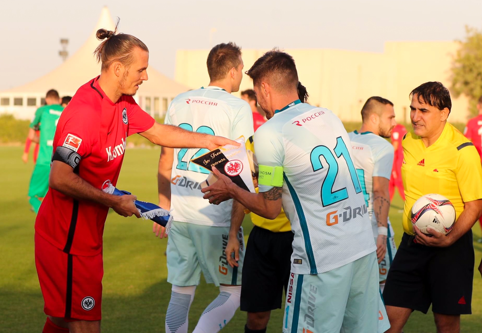 «Газпром»-тренировочные сборы в Дубае: 14 января. Матч «Айнтрахт» — «Зенит»