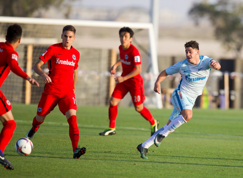 «Газпром»-тренировочные сборы в Дубае: 14 января. Матч «Айнтрахт» — «Зенит»